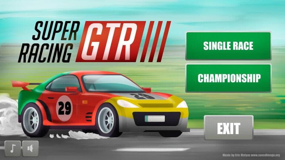 Super GTR Racing screenshot 1