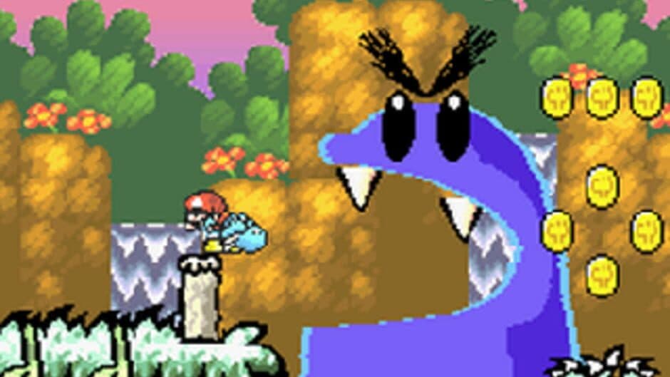 Yoshi's Island: Super Mario Advance 3 screenshot 1