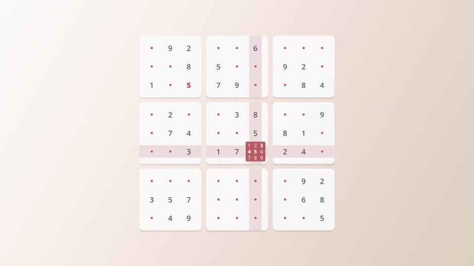 Sudoku Universe screenshot 3