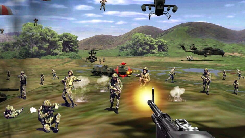 Beach Head 2002 screenshot 3