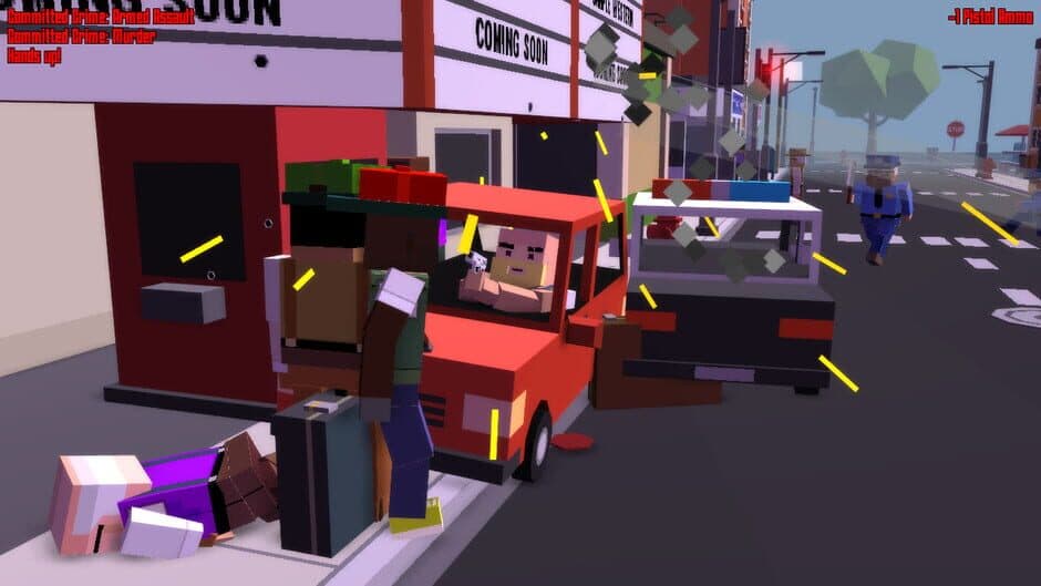 Broke Protocol screenshot 4