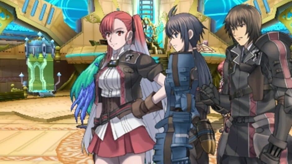 Project X Zone screenshot 4