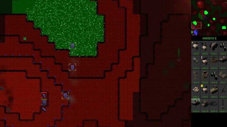 Simple RTS screenshot 4