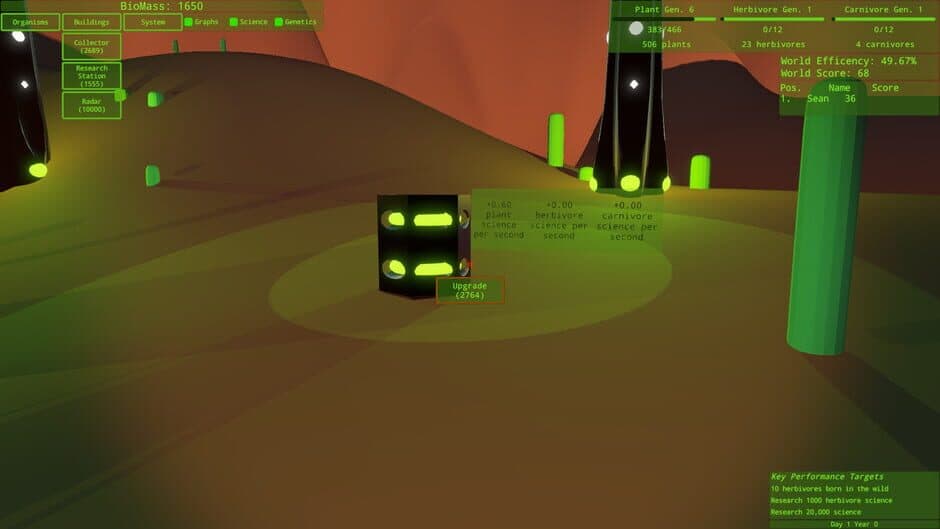 Intelligent Design: An Evolutionary Sandbox screenshot 1