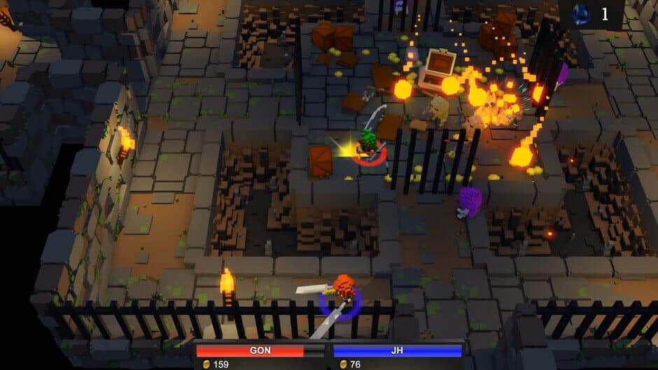 Deep Dark Dungeon screenshot 3