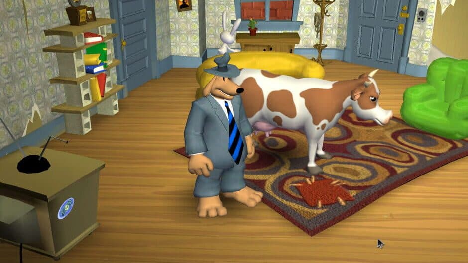 Sam & Max: Save the World - Episode 2: Situation Comedy screenshot 2