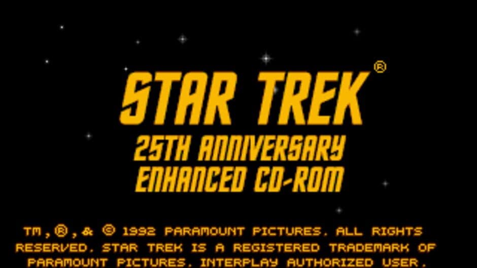 Star Trek: 25th Anniversary screenshot 4