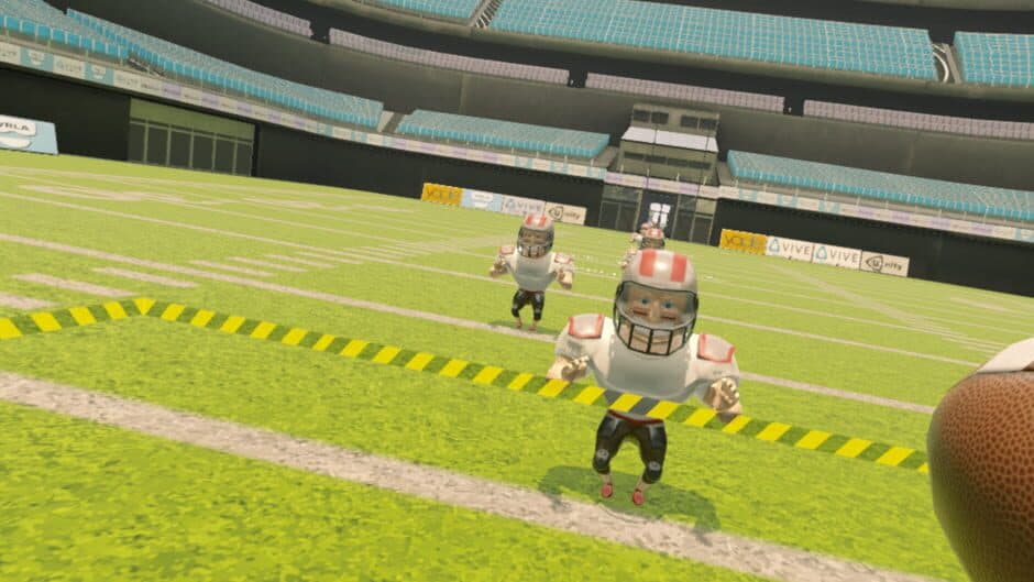 Hot Runback: VR Runner screenshot 2