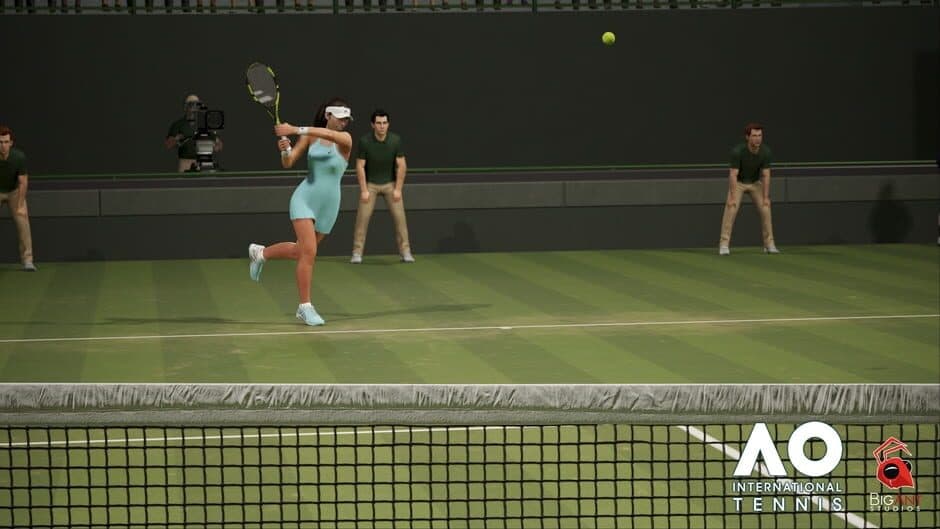 AO International Tennis screenshot 6
