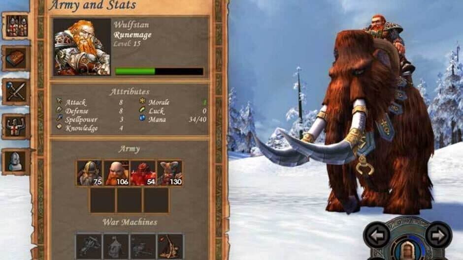 Heroes of Might and Magic V: Hammers of Fate screenshot 5