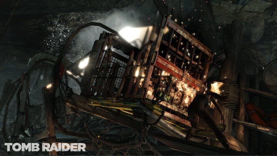 Tomb Raider screenshot 1