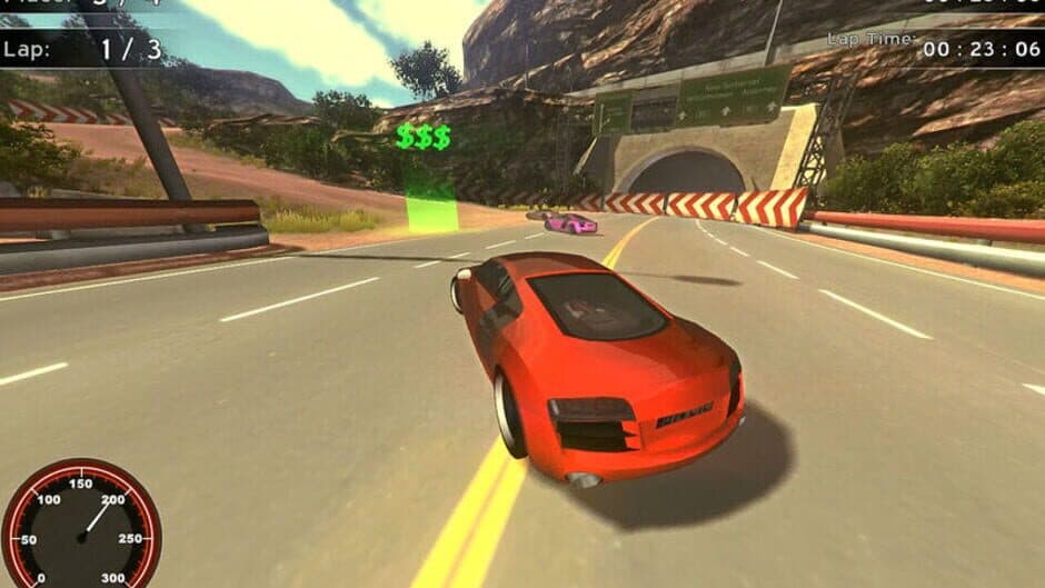 Supercars Racing screenshot 1