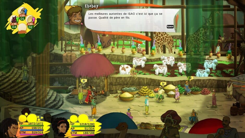Aurion: Legacy of the Kori-Odan screenshot 3