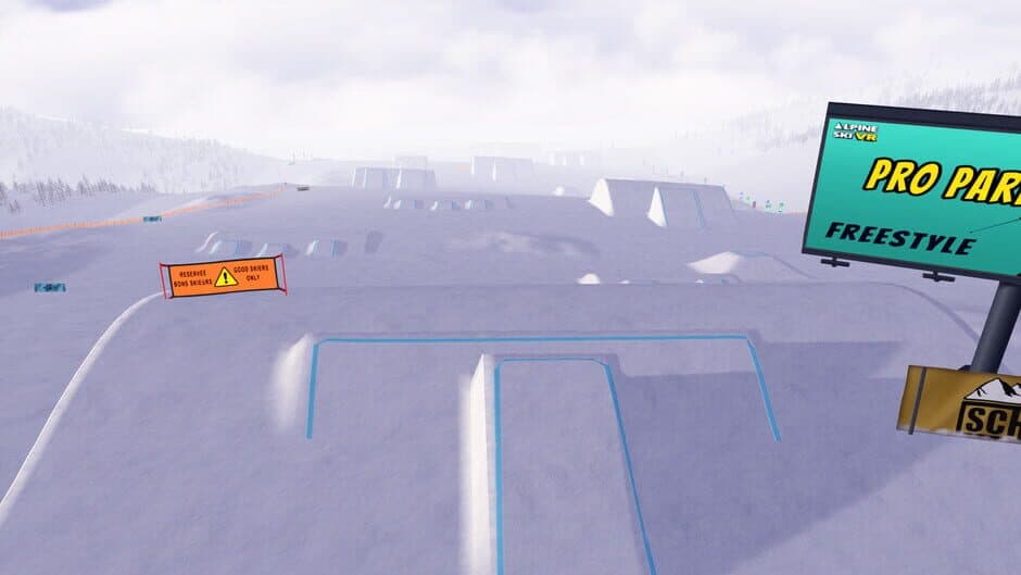 Alpine Ski VR screenshot 3