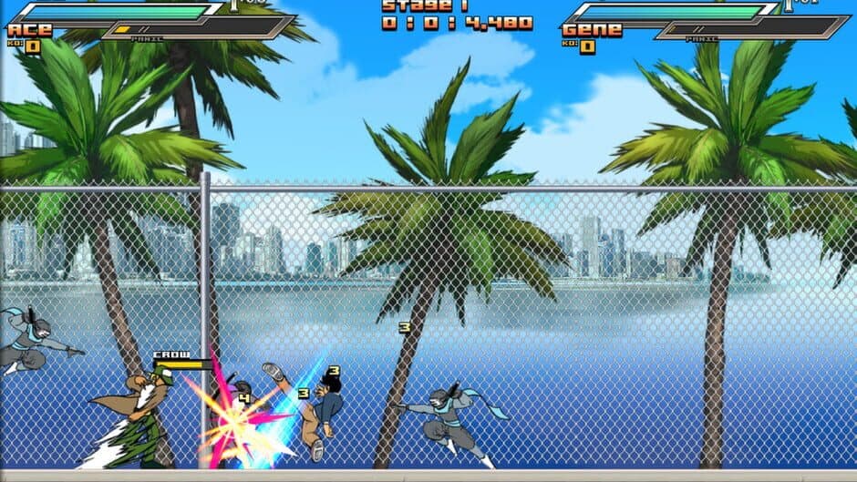 Aces Wild: Manic Brawling Action! screenshot 5