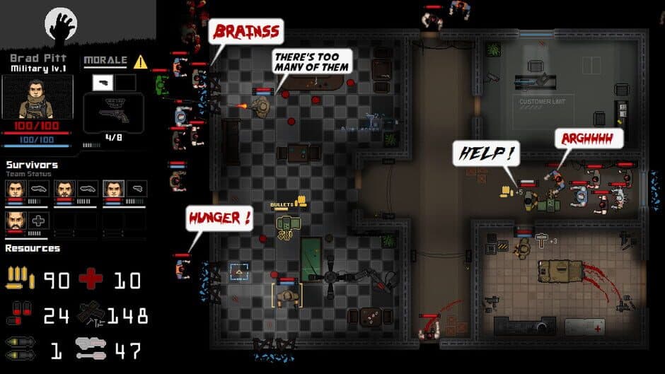 Flesh Eaters screenshot 1