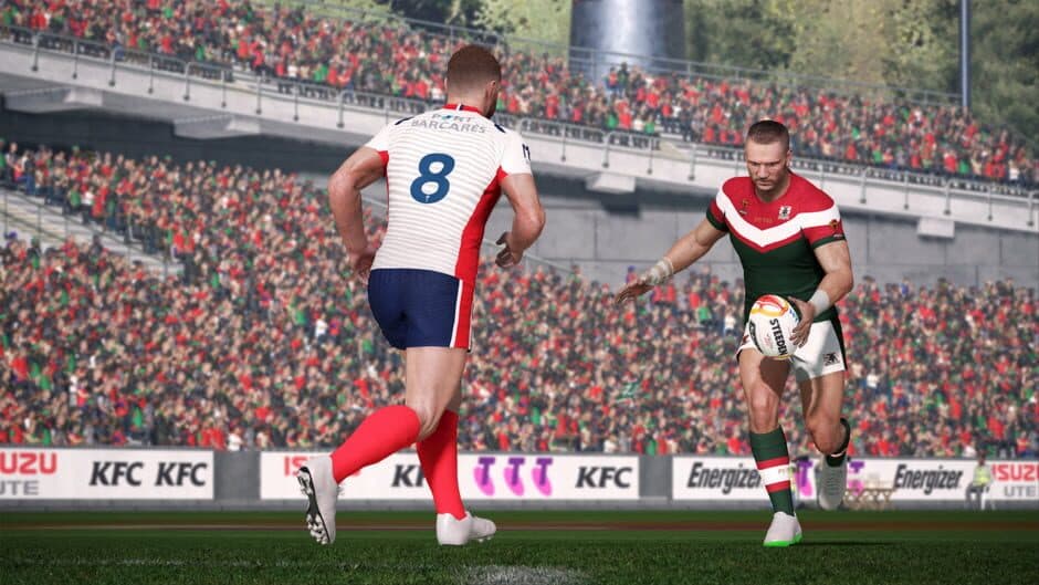 Rugby League Live 4: World Cup Edition screenshot 3