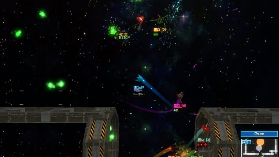 Yargis: Space Melee screenshot 5