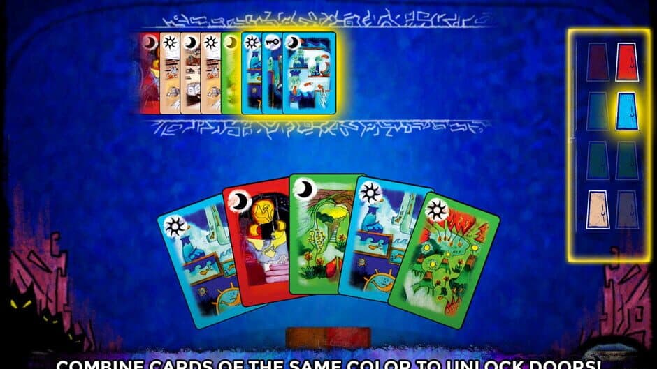 Onirim: Solitaire Card Game screenshot 5