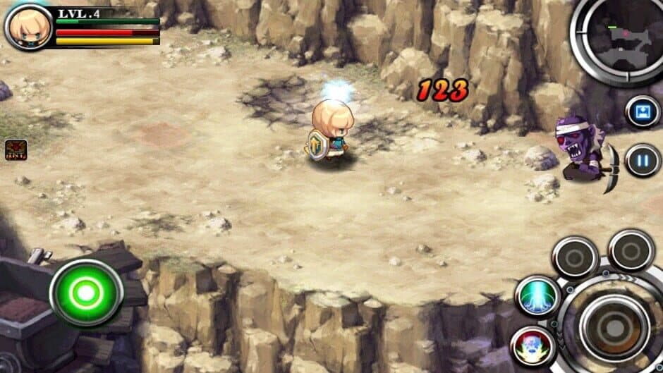 Zenonia 5: Wheel of Destiny screenshot 3