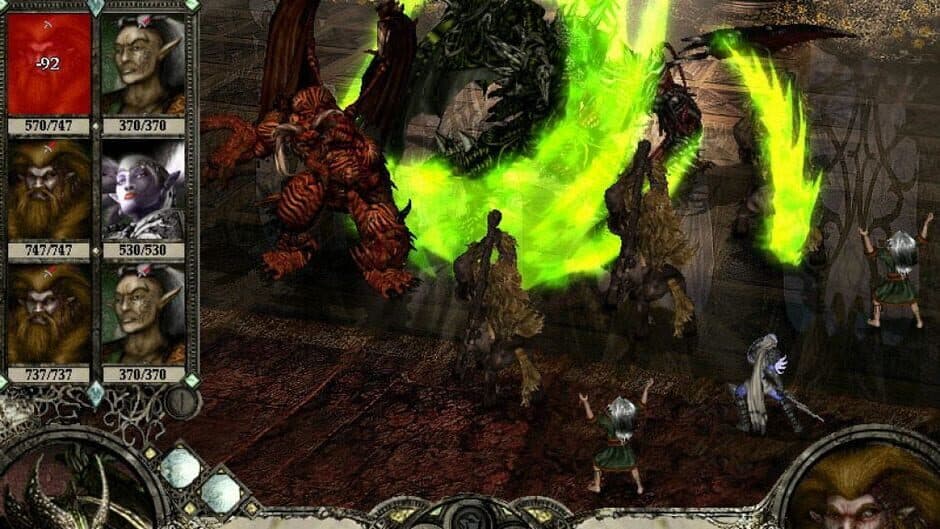 Disciples II: Rise of the Elves screenshot 2