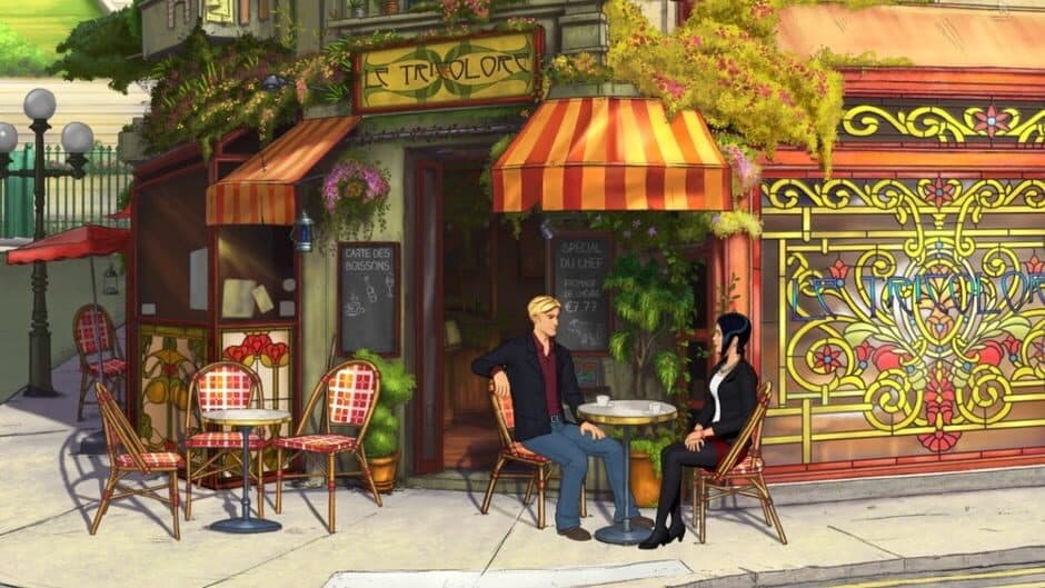 Broken Sword 5: The Serpent's Curse - Episode 1 screenshot 4