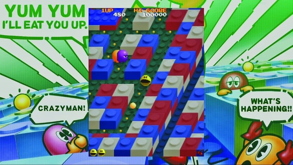 Namco Museum Virtual Arcade screenshot 4