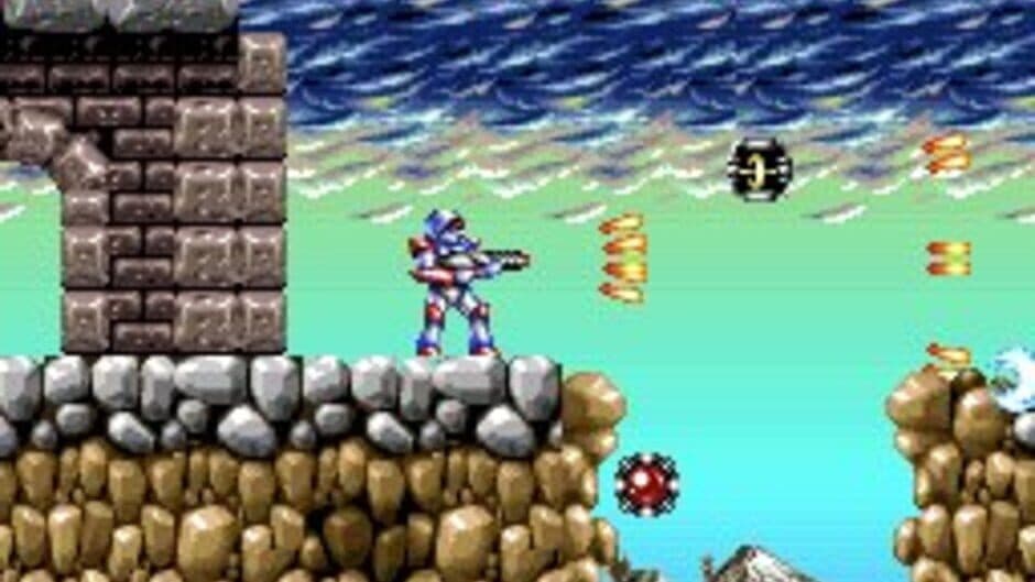 Super Turrican screenshot 2