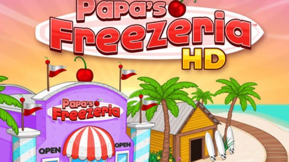 Papa's Freezeria HD screenshot 2