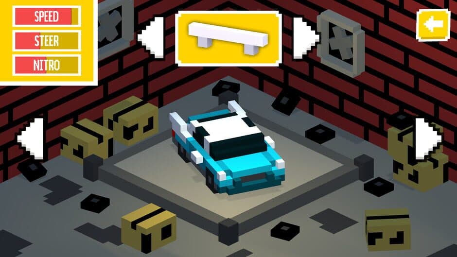 Voxel Race screenshot 3