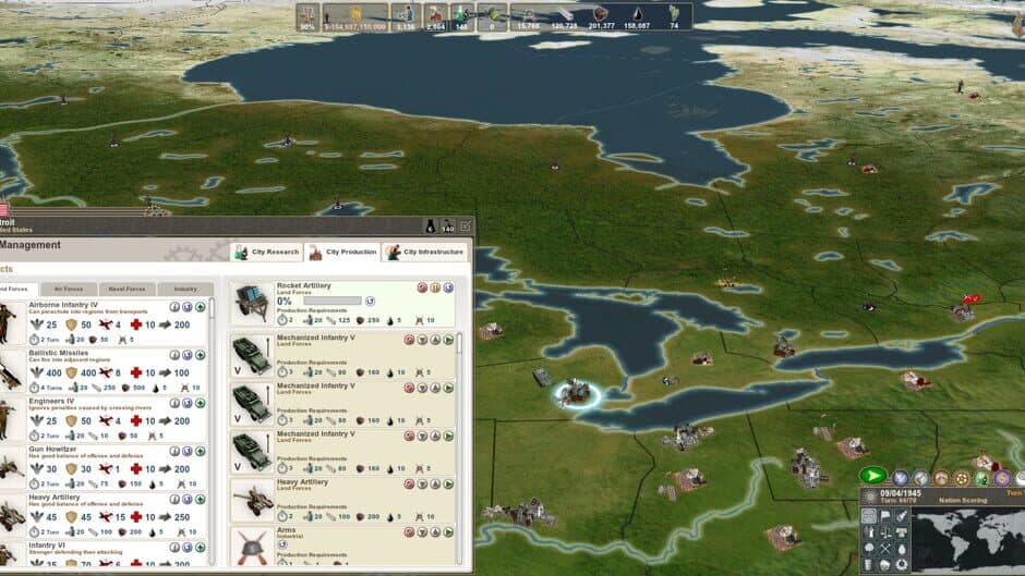 Making History II: The War of the World screenshot 2