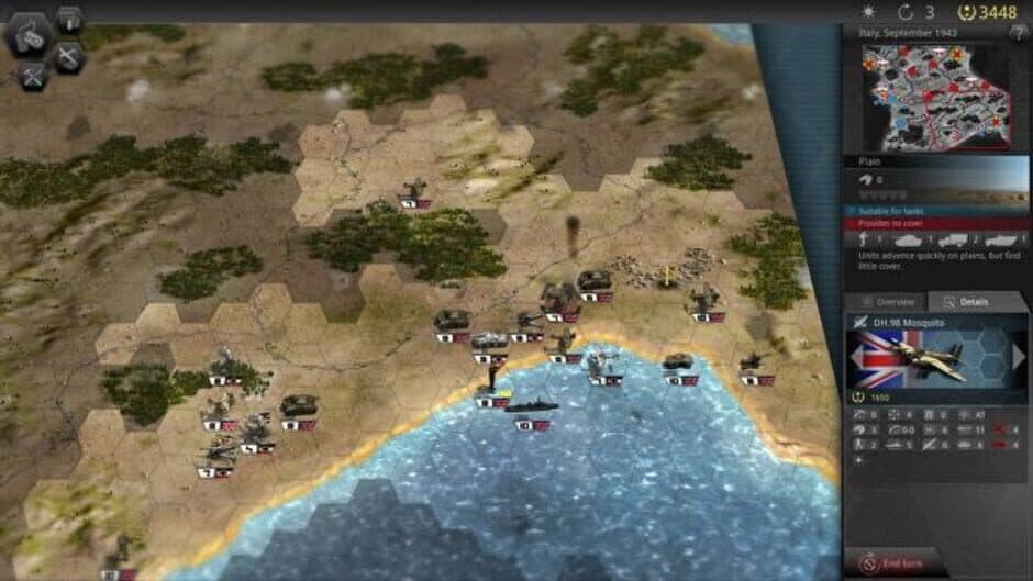 Panzer Tactics HD screenshot 1