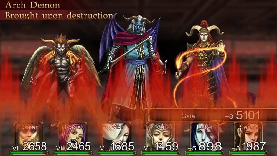 Elminage Gothic screenshot 2