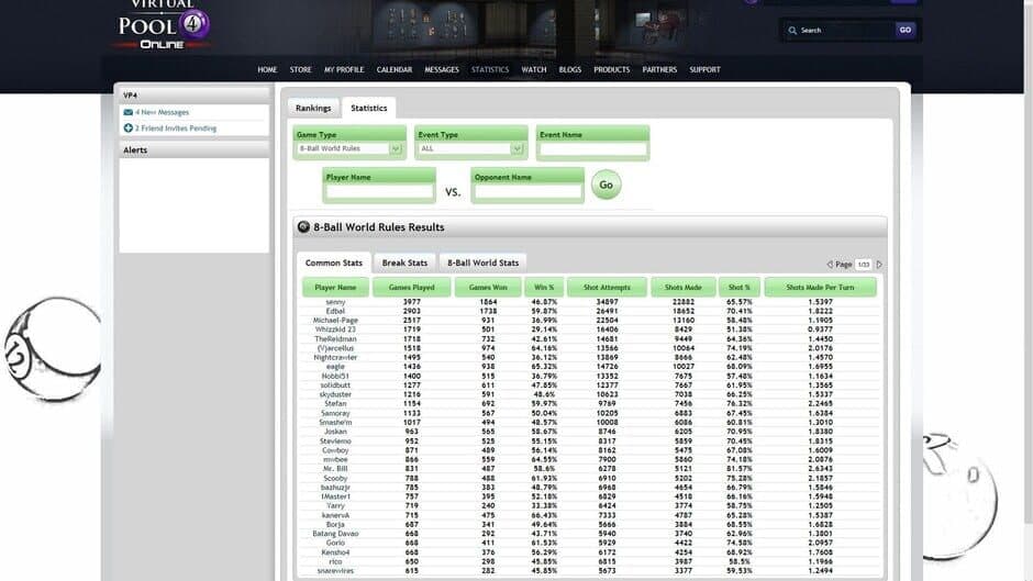 Virtual Pool 4 Online screenshot 1