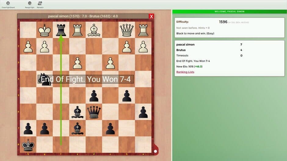 FritzChess 15 screenshot 5