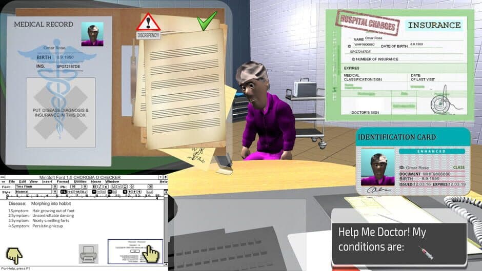 Help Me Doctor screenshot 2