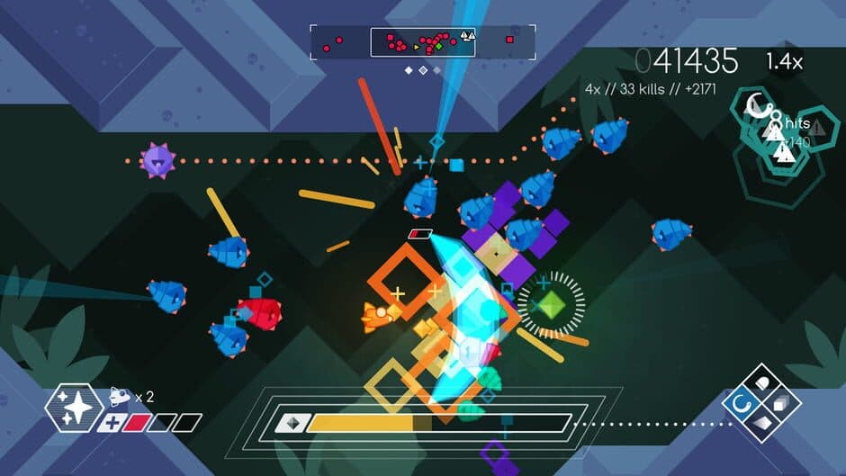 Graceful Explosion Machine screenshot 1