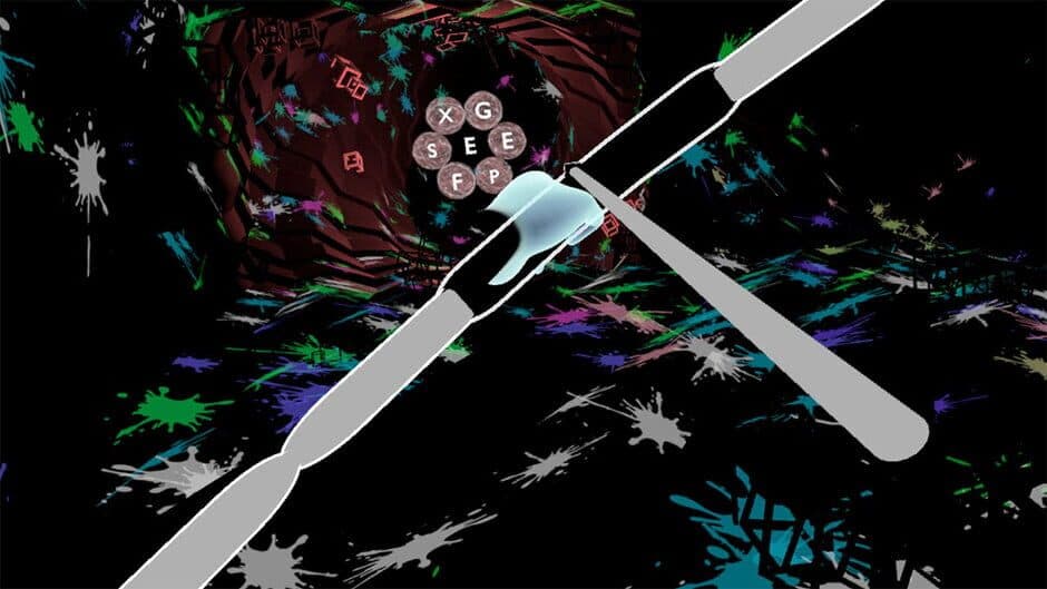 Yanone: Letter Splatter screenshot 5