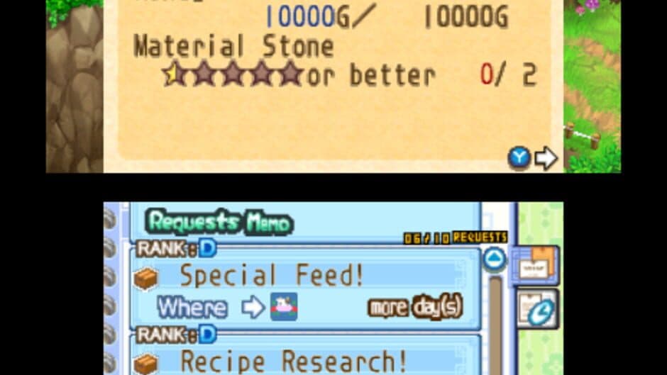 Harvest Moon: The Tale of Two Towns screenshot 5