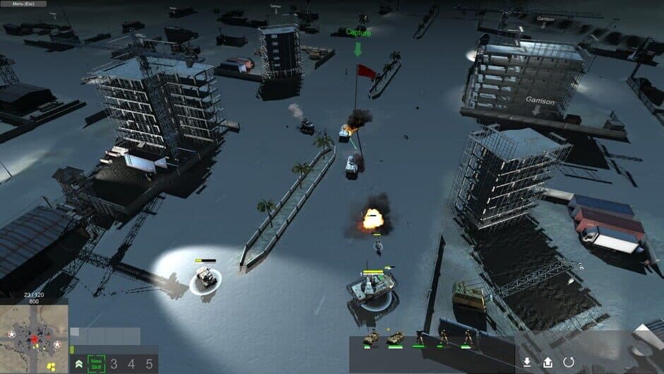 Armor Clash screenshot 3