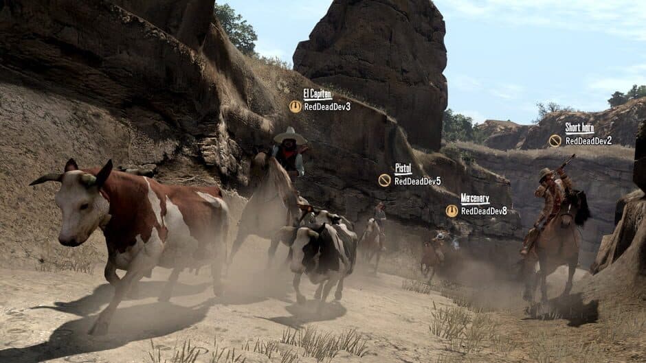 Red Dead Redemption: Outlaws to the End screenshot 2