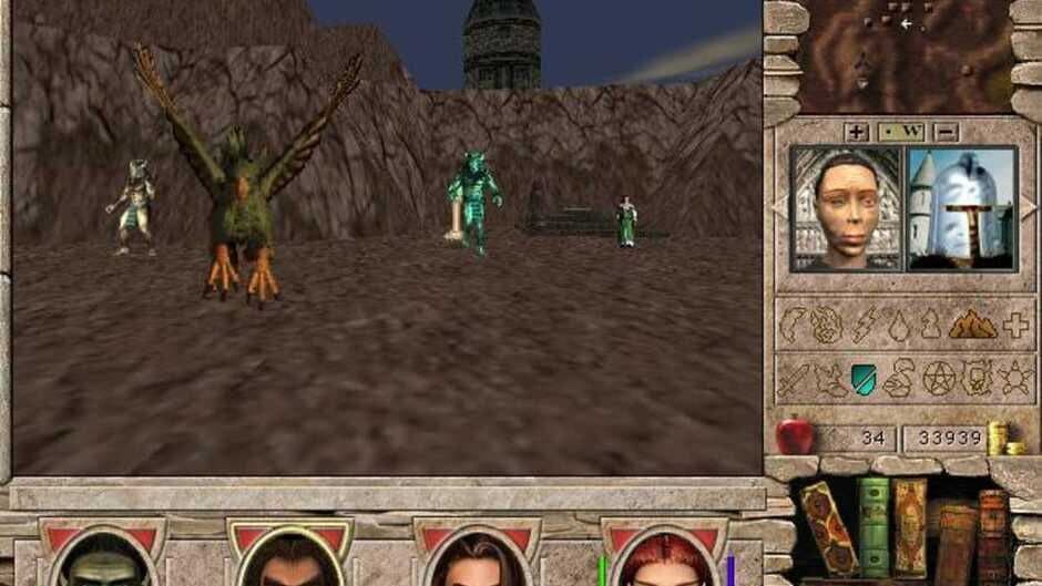 Might and Magic VII: For Blood and Honor screenshot 2