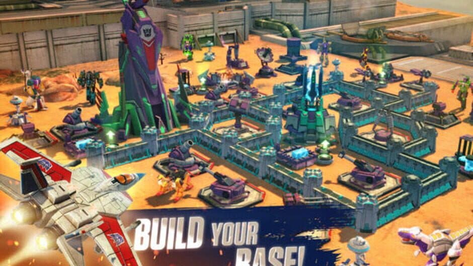 Transformers: Earth Wars screenshot 2