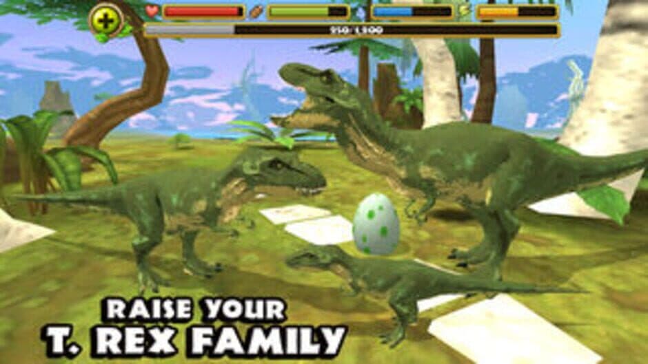 Jurassic Life: Tyrannosaurus Rex Dinosaur Simulator screenshot 6