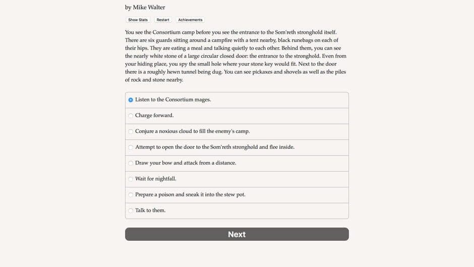 The Lost Heir: The Fall of Daria screenshot 2