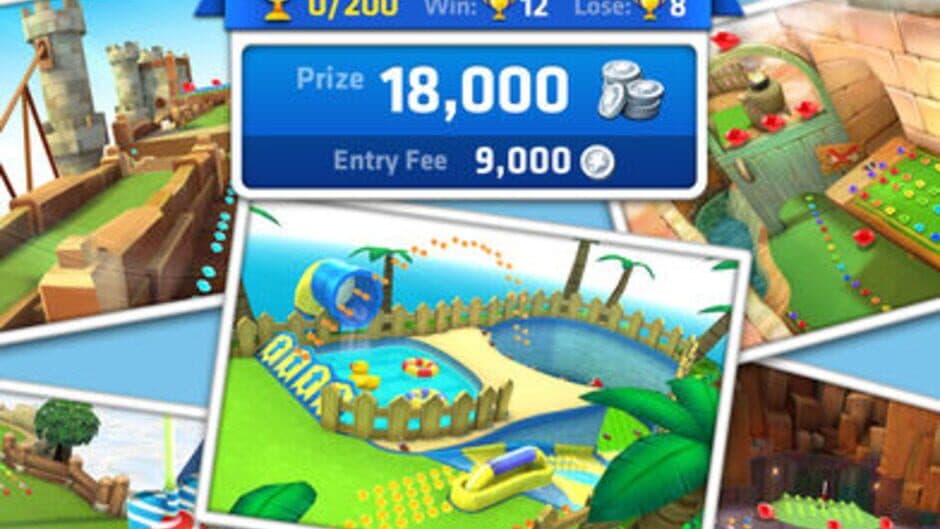 Mini Golf King - Multiplayer screenshot 3