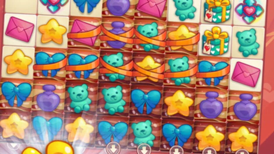Sweet Hearts Match 3 screenshot 5