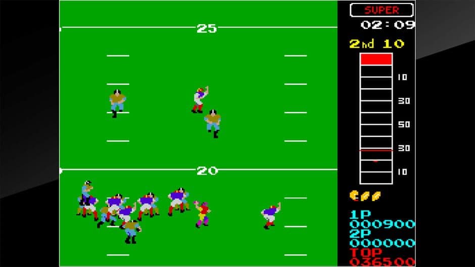 Arcade Archives: 10-Yard Fight screenshot 4