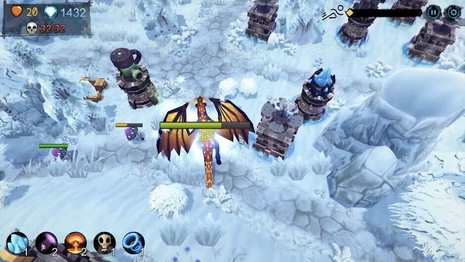 Yet another tower defence screenshot 3