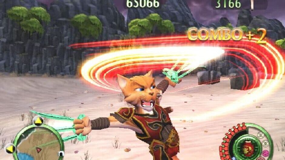 Legend of Kay screenshot 1